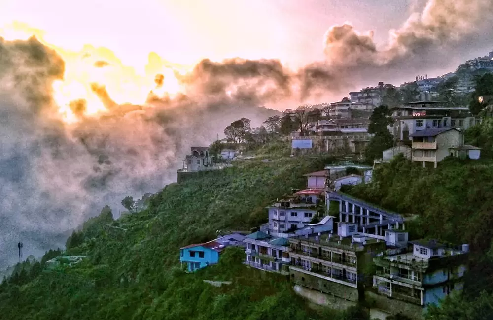Dehradun to Landour  Taxi